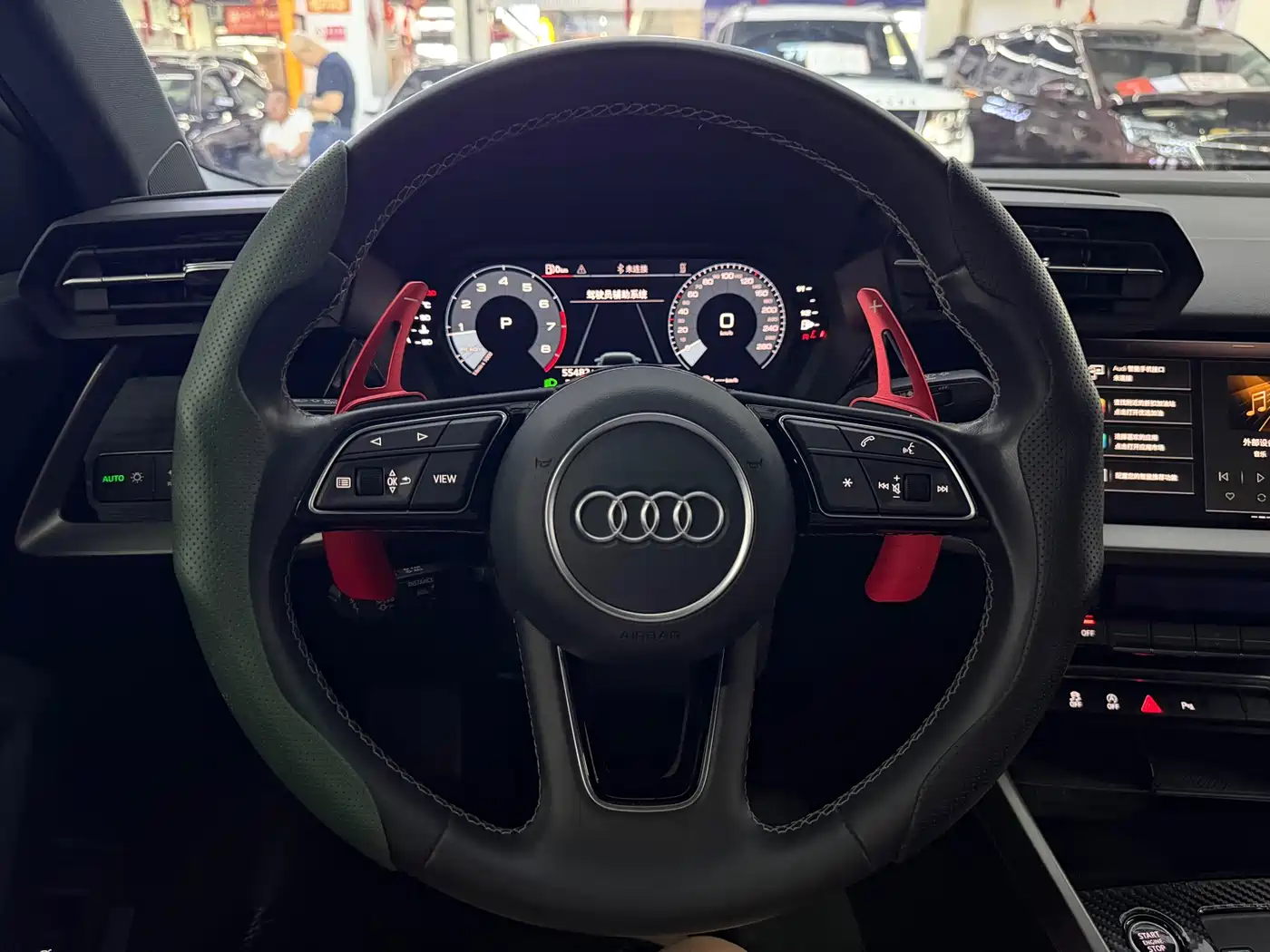 Audi A3 2022 A3L Limousine 35 TFSI Style Sport фото 13