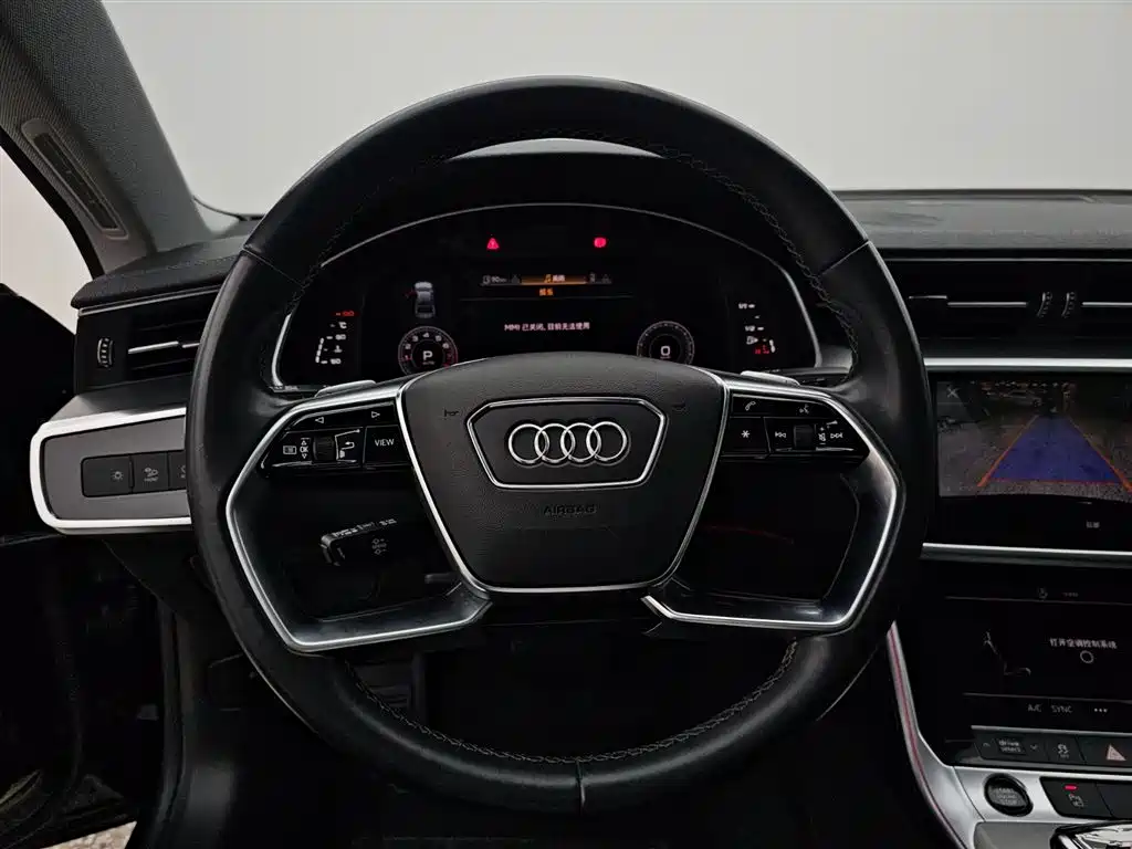 Audi A7L 2024 45TFSI S-line Dream Edition Crystal Package фото 9