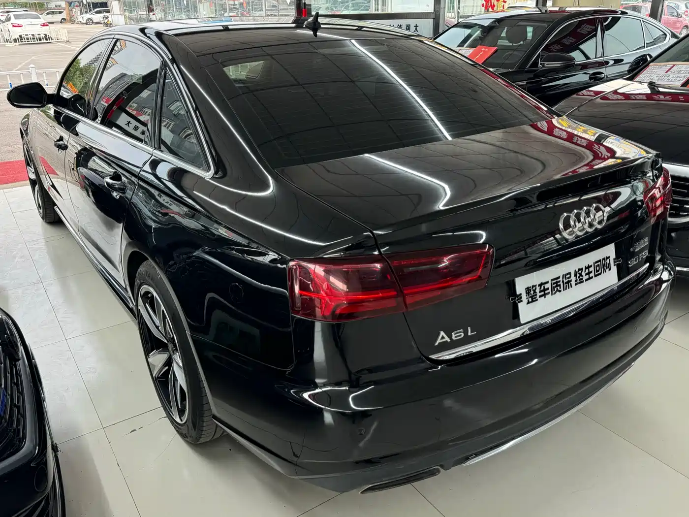 Audi A6L 2017 30 FSI Comfort фото 15