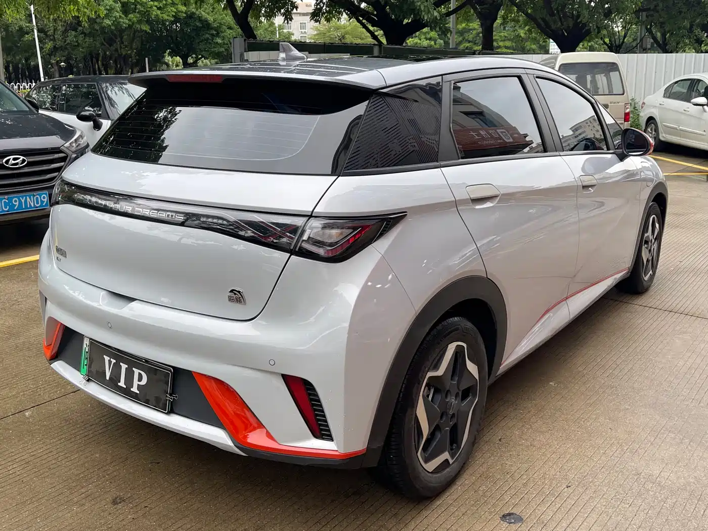 BYD Dolphin 2021 Model 405km Fashion Edition фото 4