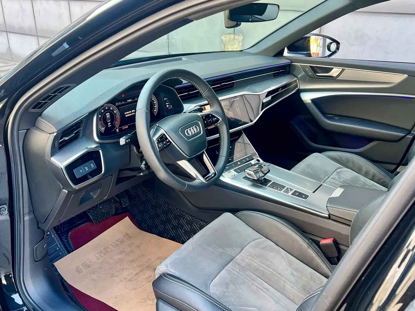 Audi A6L 2020 40 TFSI Luxury Dynamic фото 45