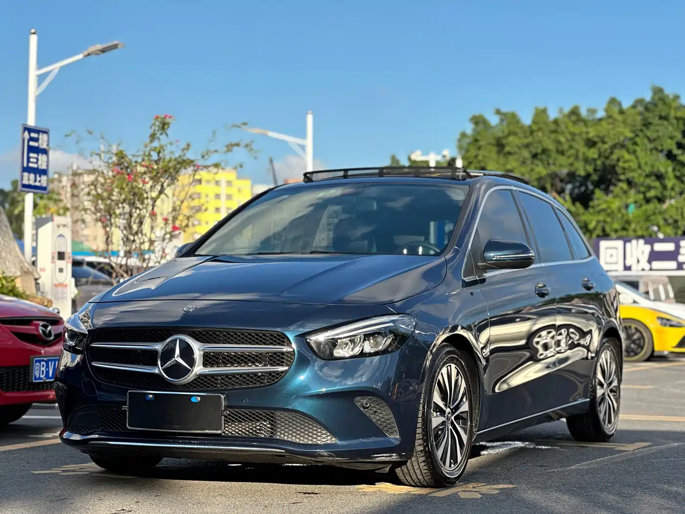 Mercedes-Benz B-Class