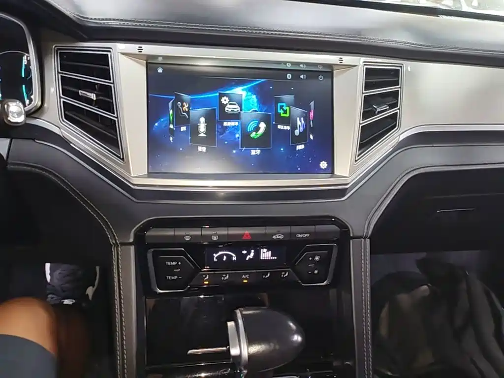 Zotye X7 2019 2017 1.8T DCT Prestige