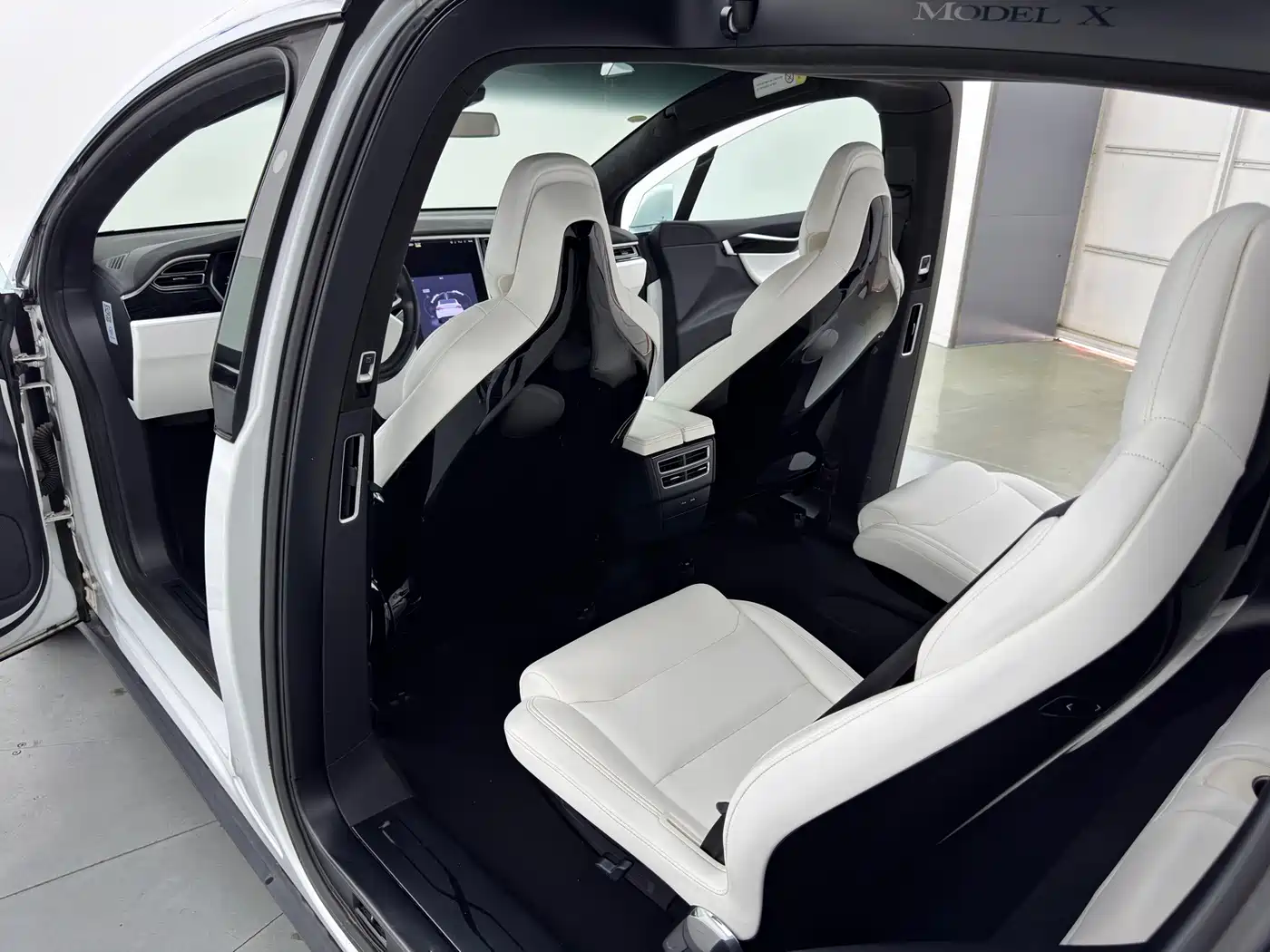 Tesla Model X 2017 2016 Model X 75D