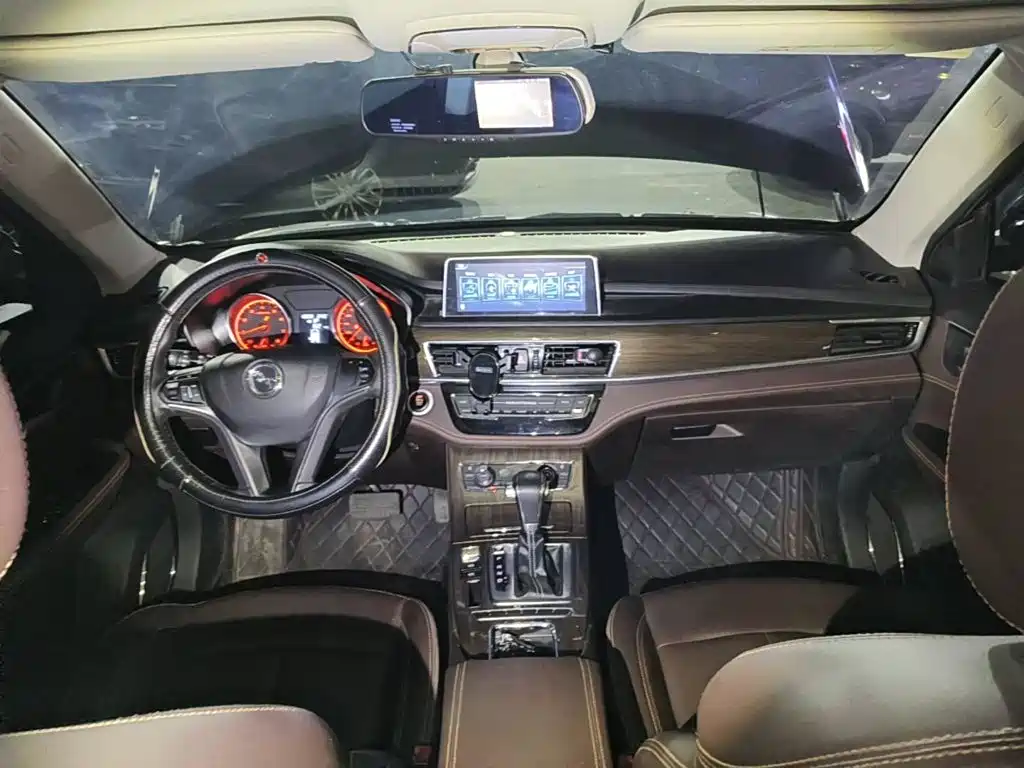 Hanteng Auto Hanteng X5 2018 2018 1.5T CVT Luxury Edition