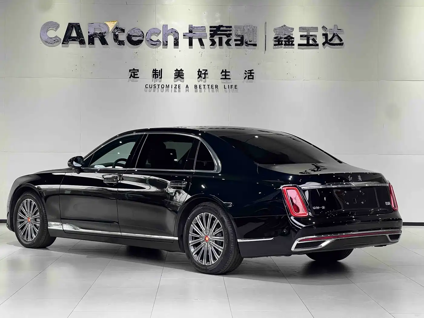 Hongqi Guoya 2024 3.0T V6 Version фото 7