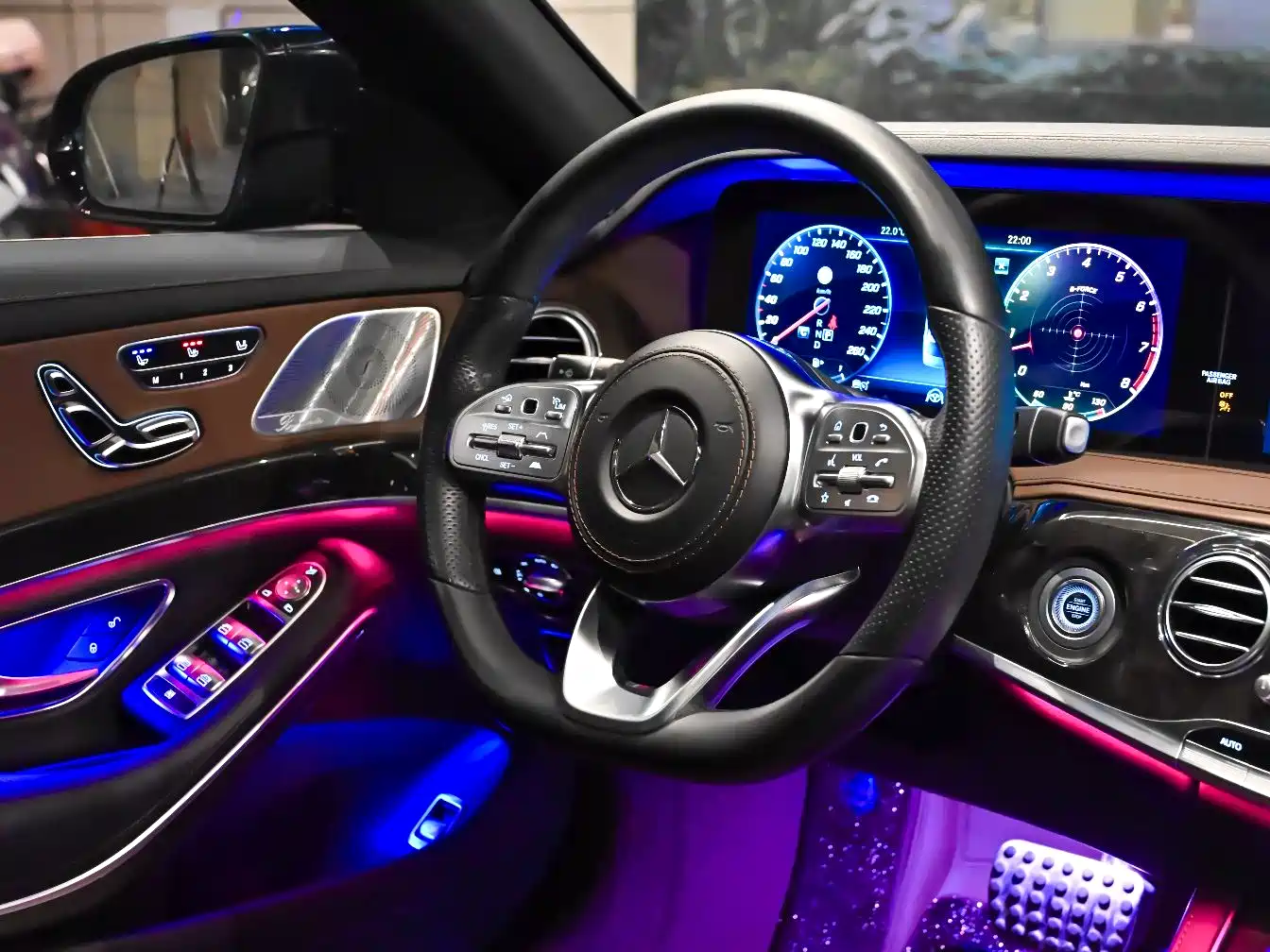 Mercedes-Benz S-Class 2019 S 450 L 4MATIC фото 11