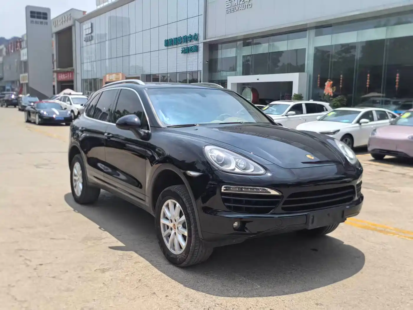 Porsche Cayenne 2011 Cayenne 3.0T фото 3