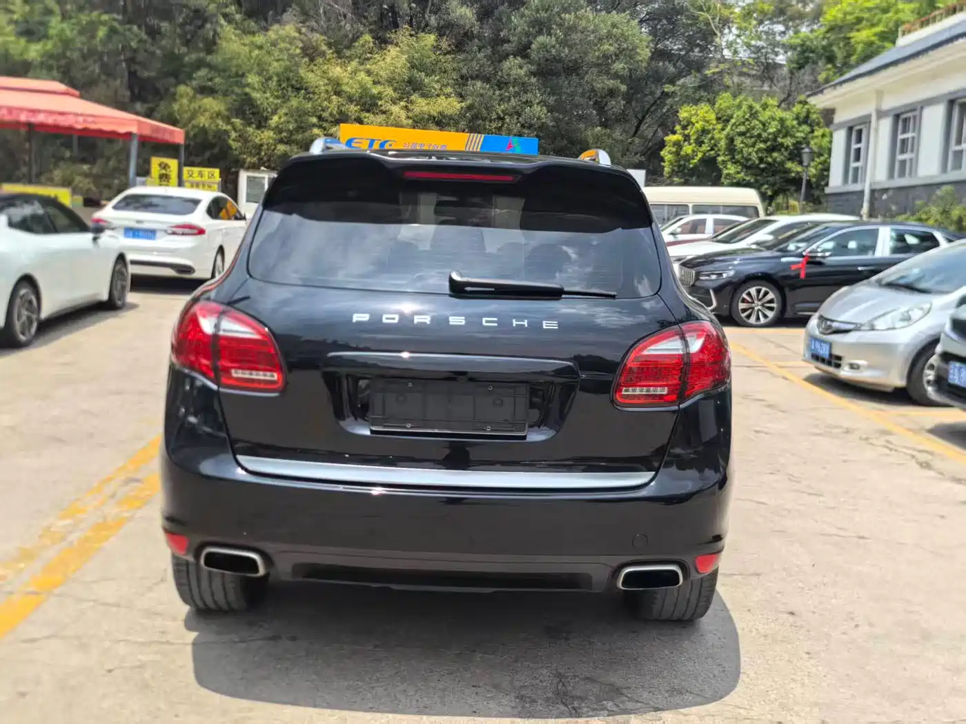 Porsche Cayenne 2011 Cayenne 3.0T фото 4
