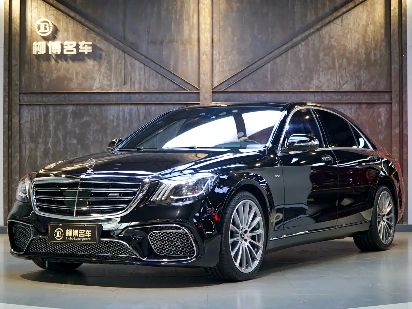 Mercedes-Benz S-Class 2014 S 600 L