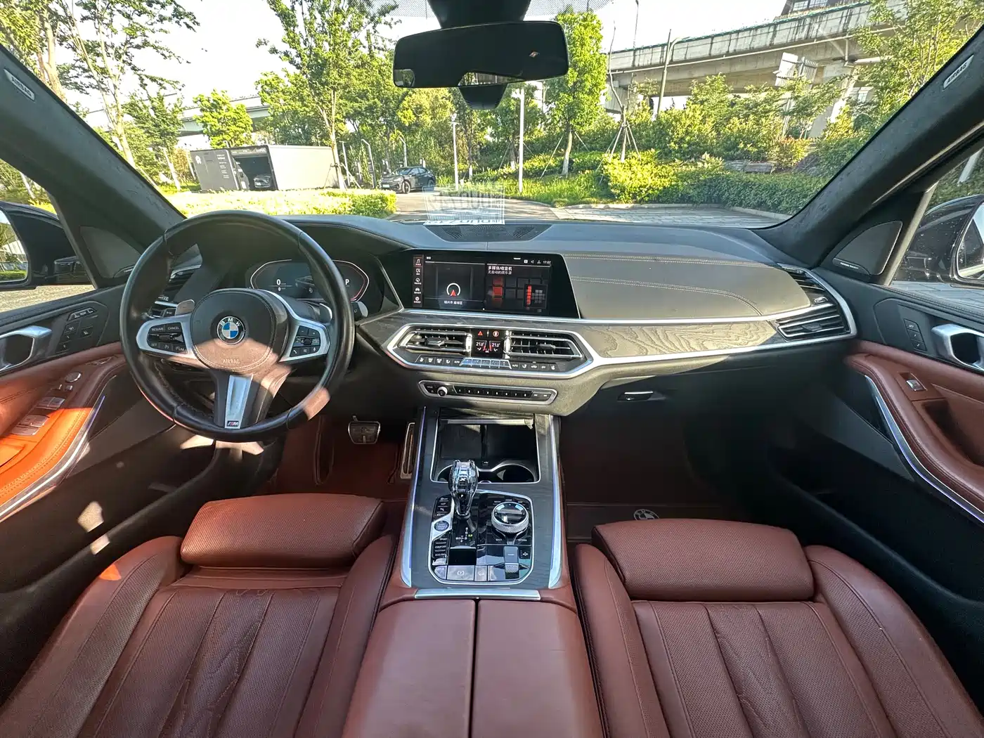BMW X7 2021 Facelift xDrive40i Premium M Sport Package фото 8