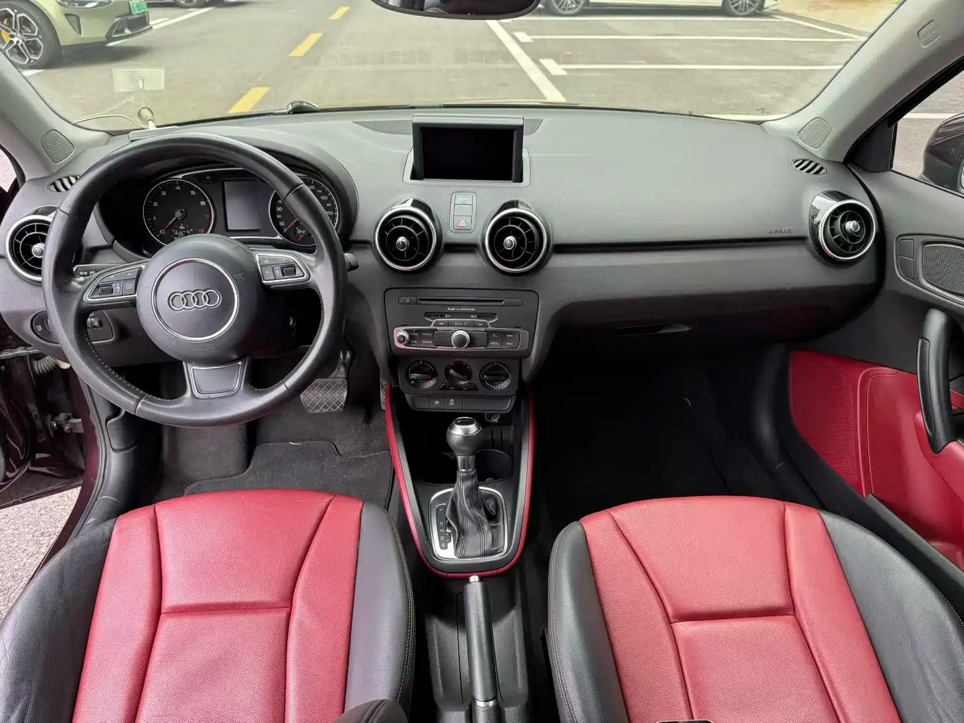 Audi A1 2012 2012 1.4 TFSI Ego