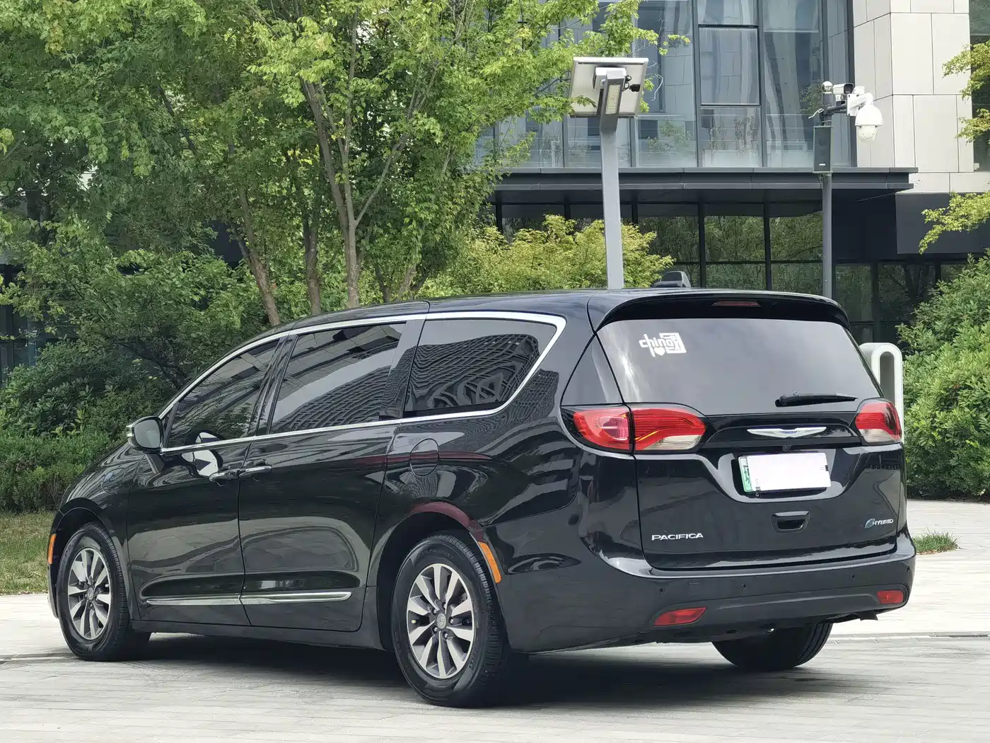 Chrysler Pacifica PHEV 2020 2019 3.6L Plug-in Hybrid