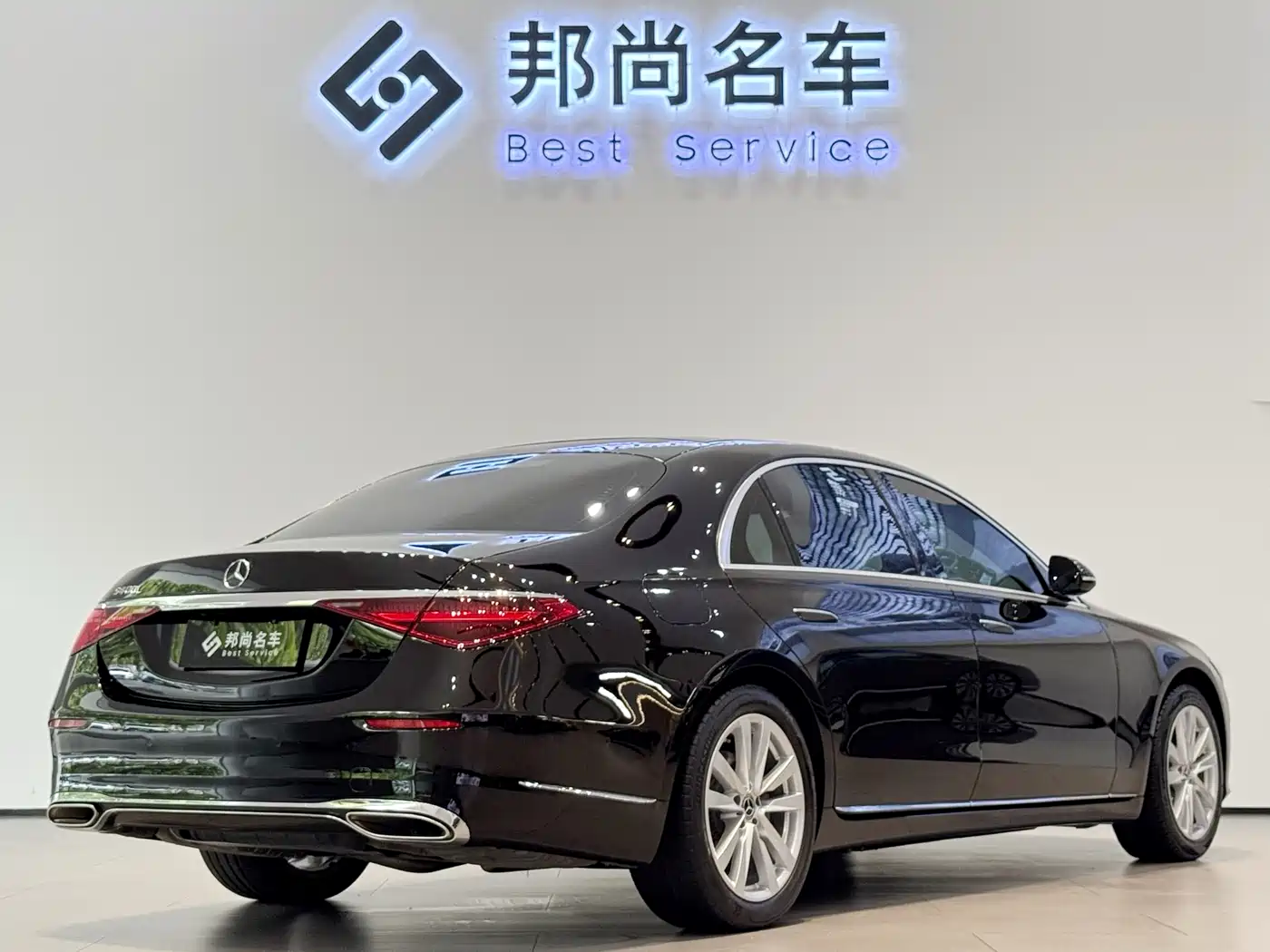 Mercedes-Benz S-Class 2023 Facelift S 400 L Business фото 23