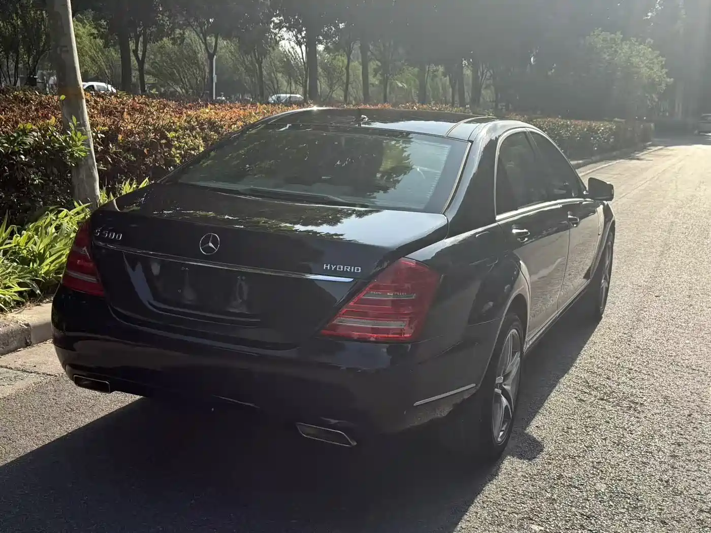 Mercedes-Benz S-Class 2010 Model S 400 L HYBRID фото 8