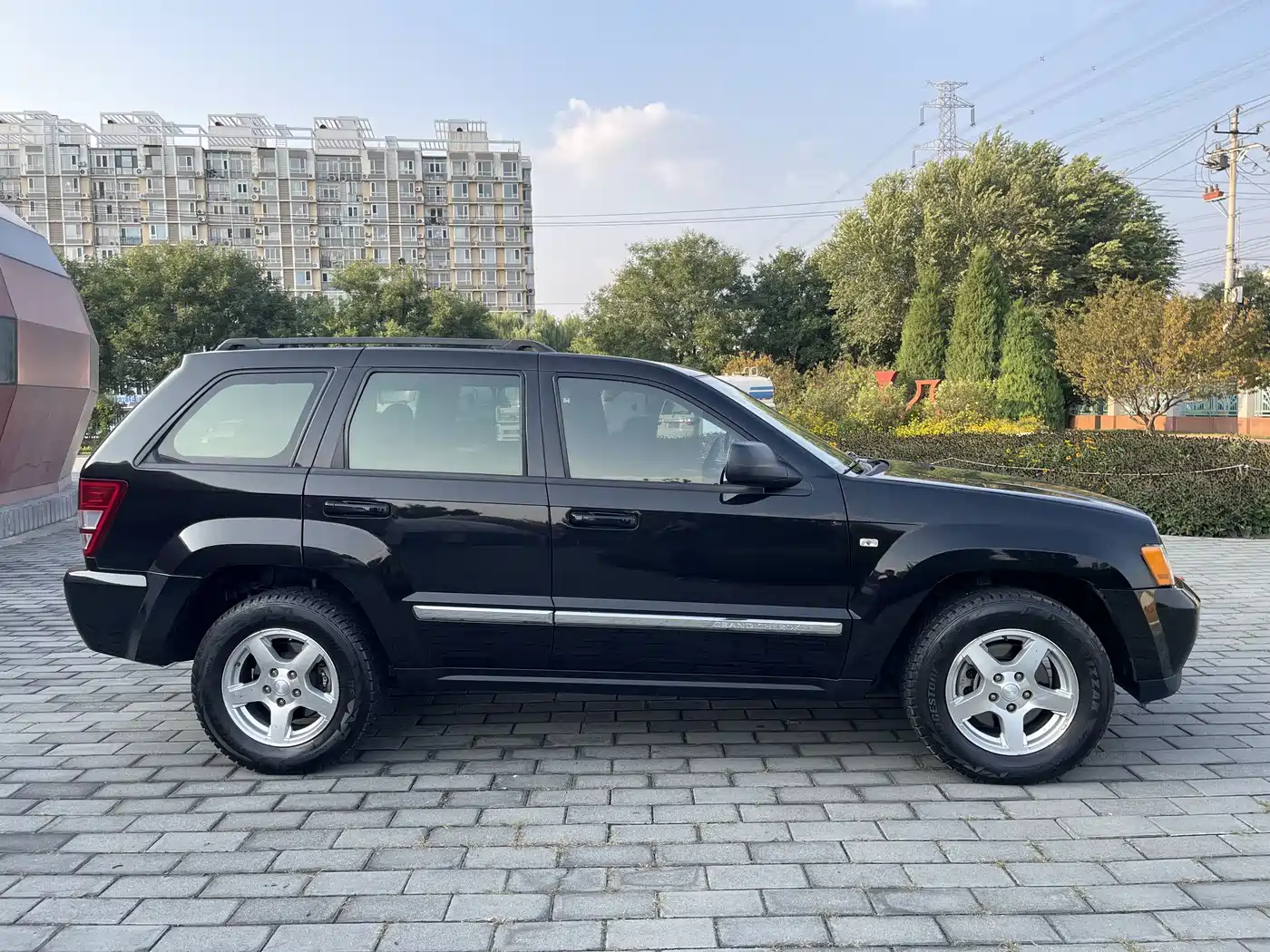 Jeep Grand Cherokee (Import) 2009 2008 3.7L