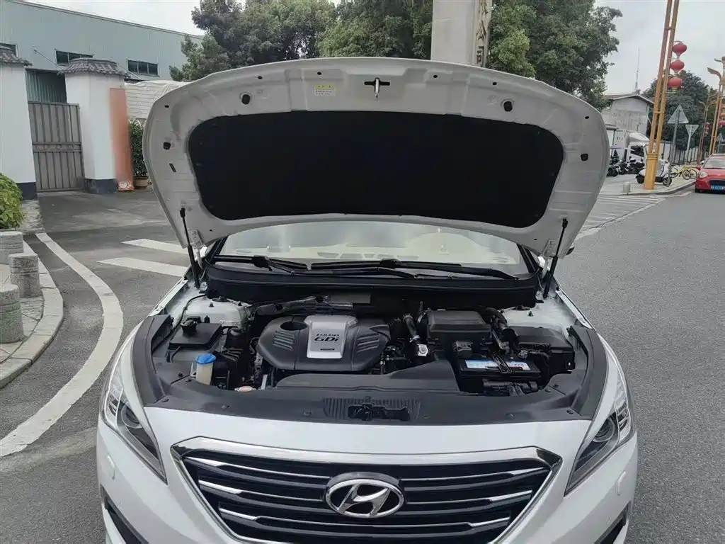 Hyundai Sonata 2015 1.6T DLX Premium фото 13