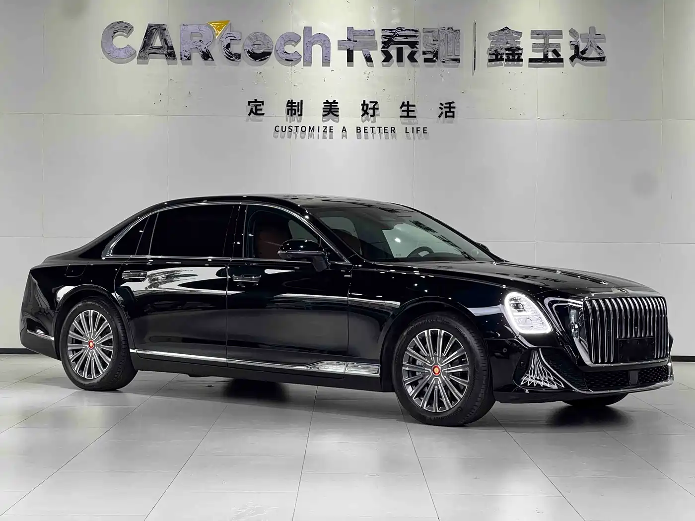 Hongqi Guoya 2024 3.0T V6 Version фото 3