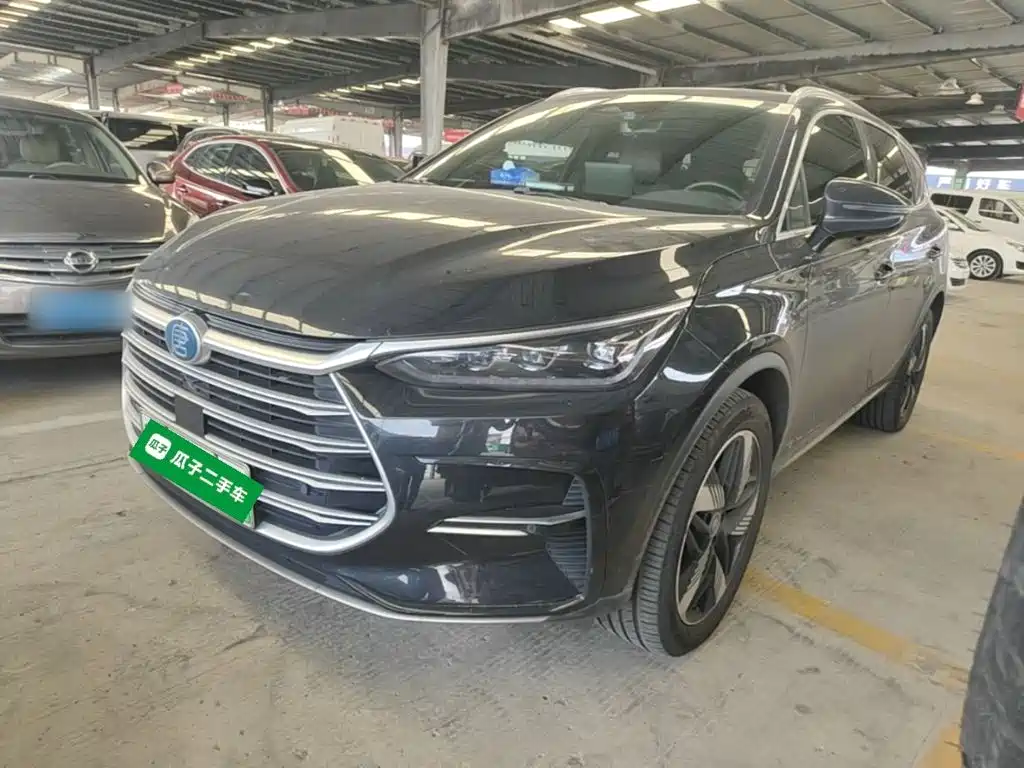 BYD Tang New Energy 2023 Model DM-i Champion Edition 112KM Honor