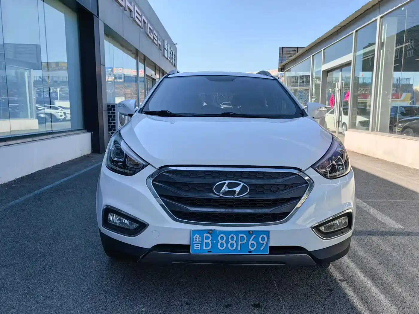 Hyundai Beijing Hyundai ix35 2015 2.0L Automatic 2WD Smart Type China IV фото 2