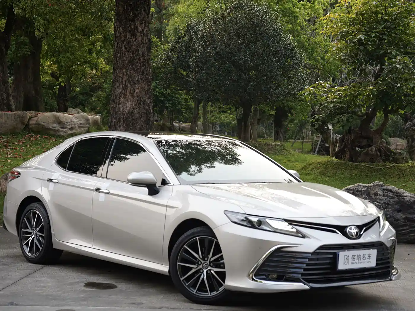 Toyota Camry 2021 2.5G Luxury Edition фото 3
