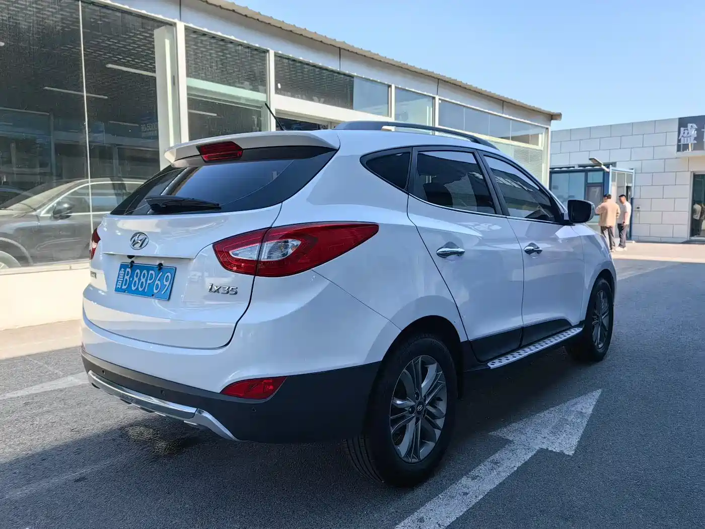 Hyundai Beijing Hyundai ix35 2015 2.0L Automatic 2WD Smart Type China IV фото 4