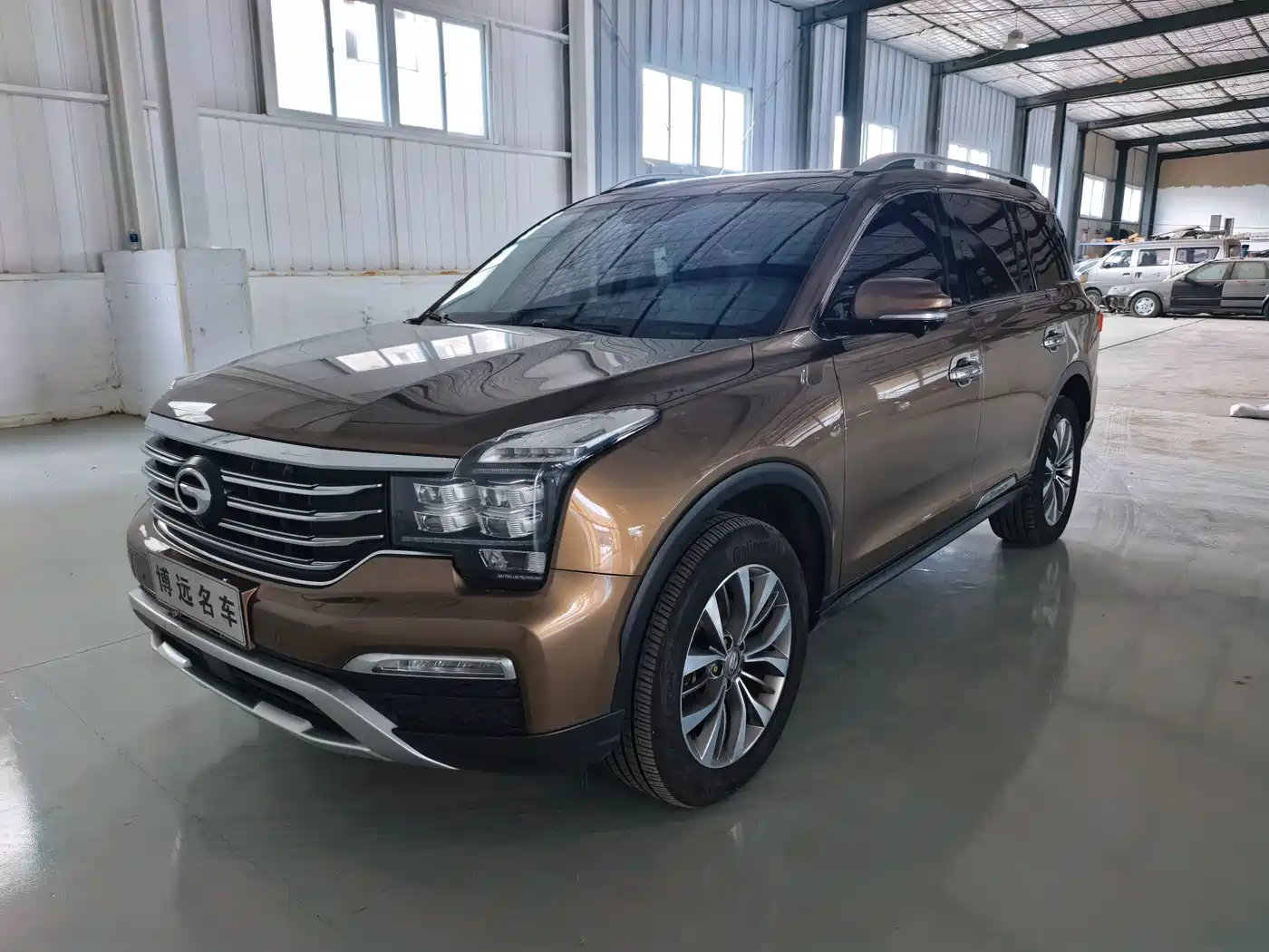 GAC Trumpchi Trumpchi GS8 2017 320T 2WD Luxury Smart Connect (7-seater)