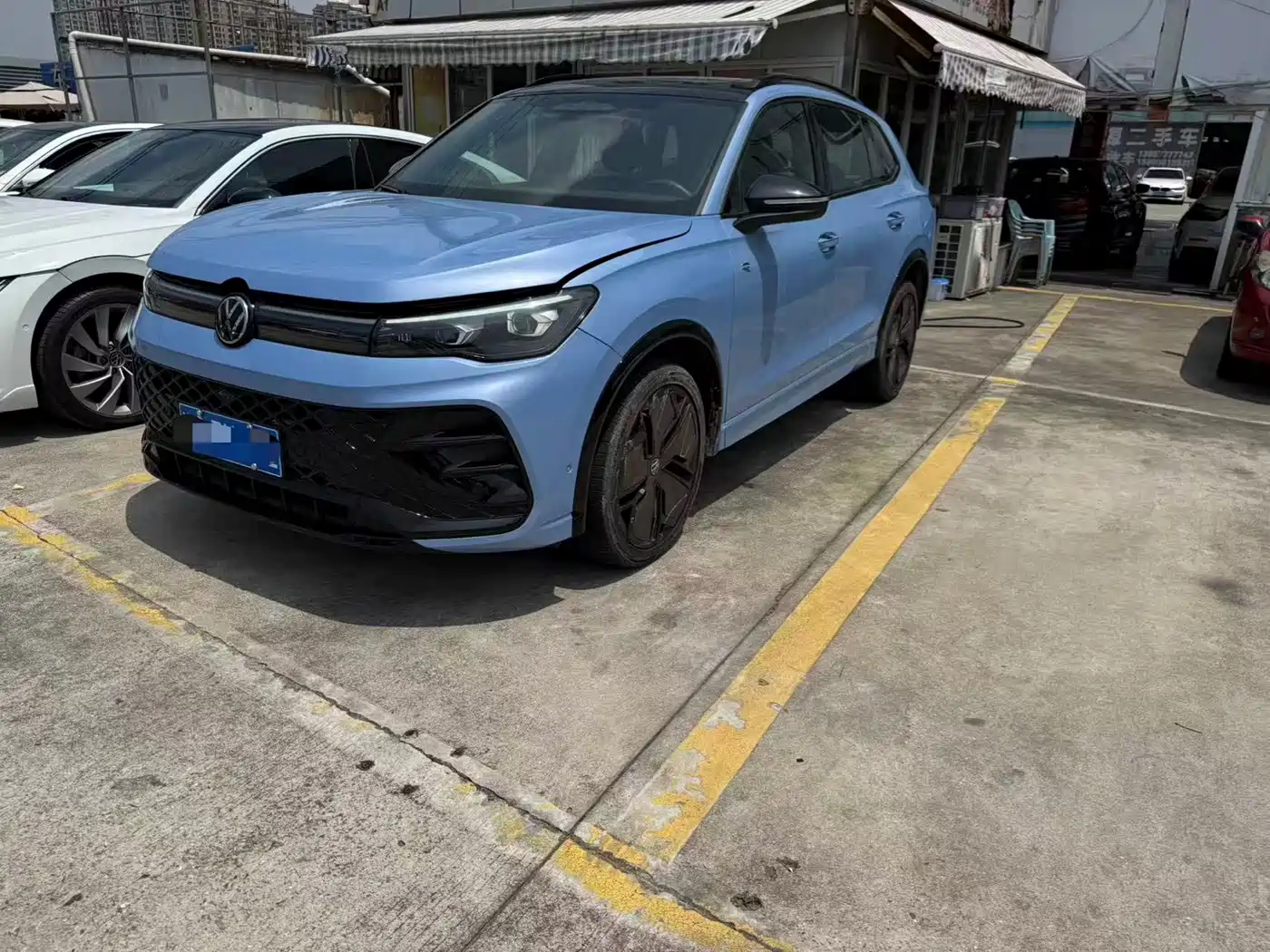 Volkswagen Tiguan L