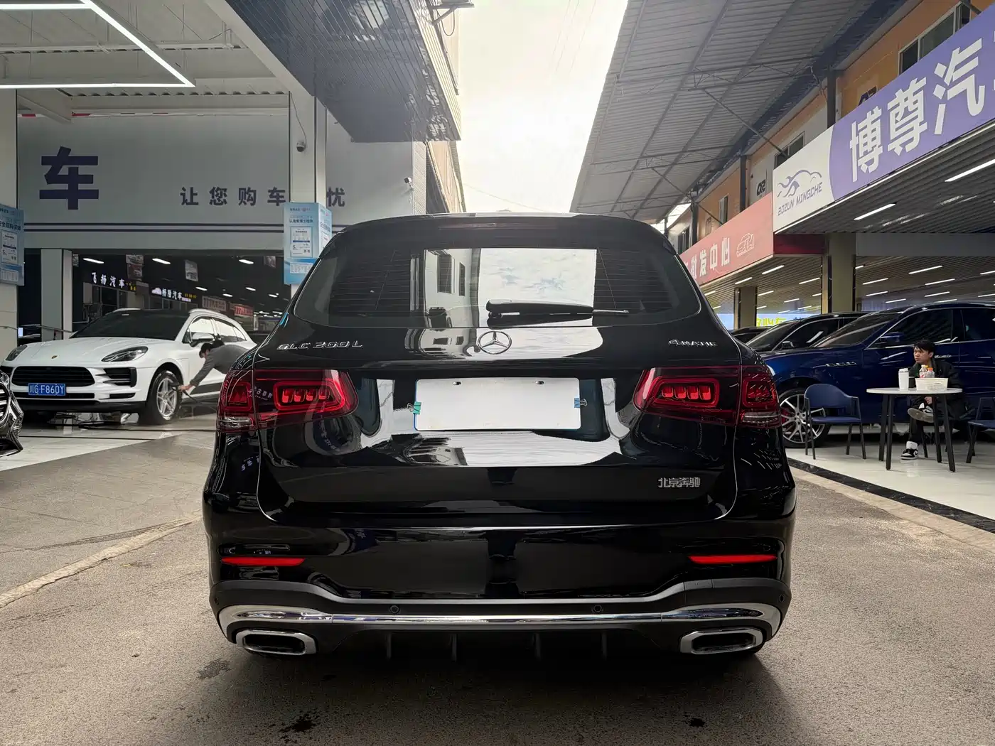 Mercedes-Benz GLC 2021 GLC 260 L 4MATIC Luxury фото 20