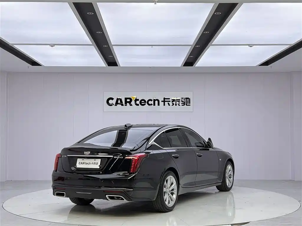 Cadillac CT5 2024 28T Luxury Model Pro фото 5