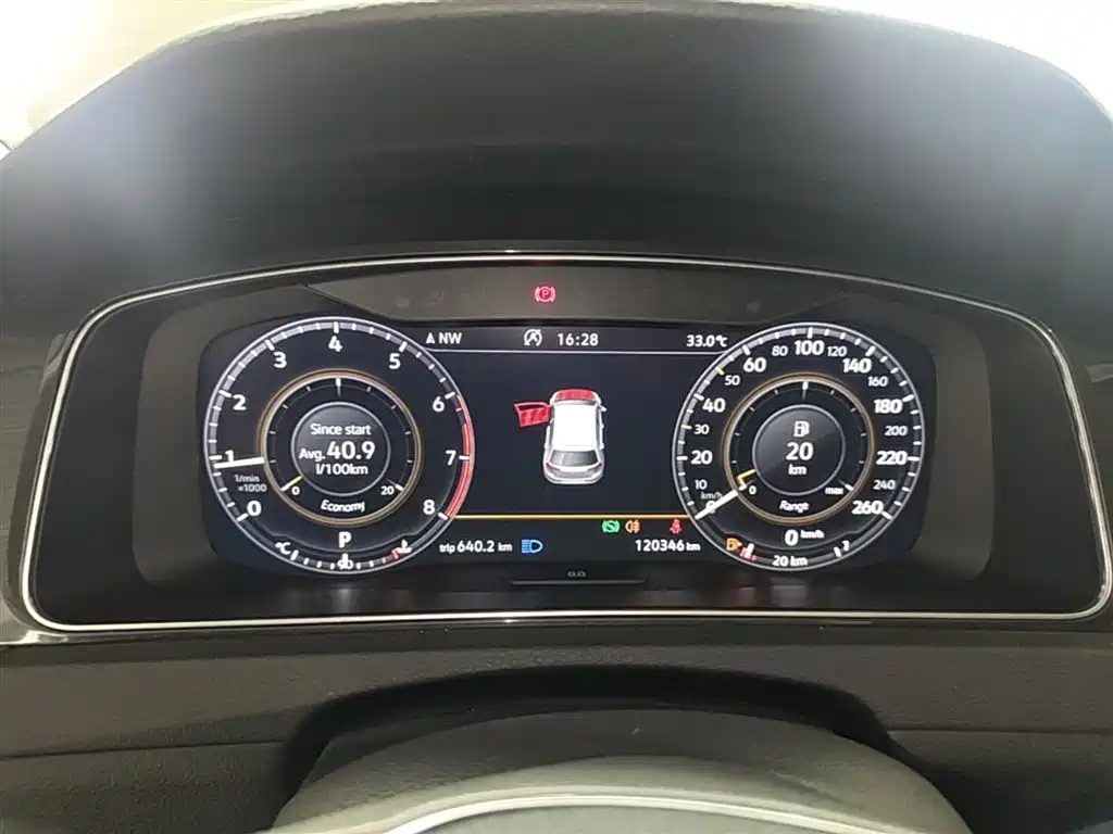 Volkswagen Golf 2019 280TSI DSG Luxury China VI фото 12