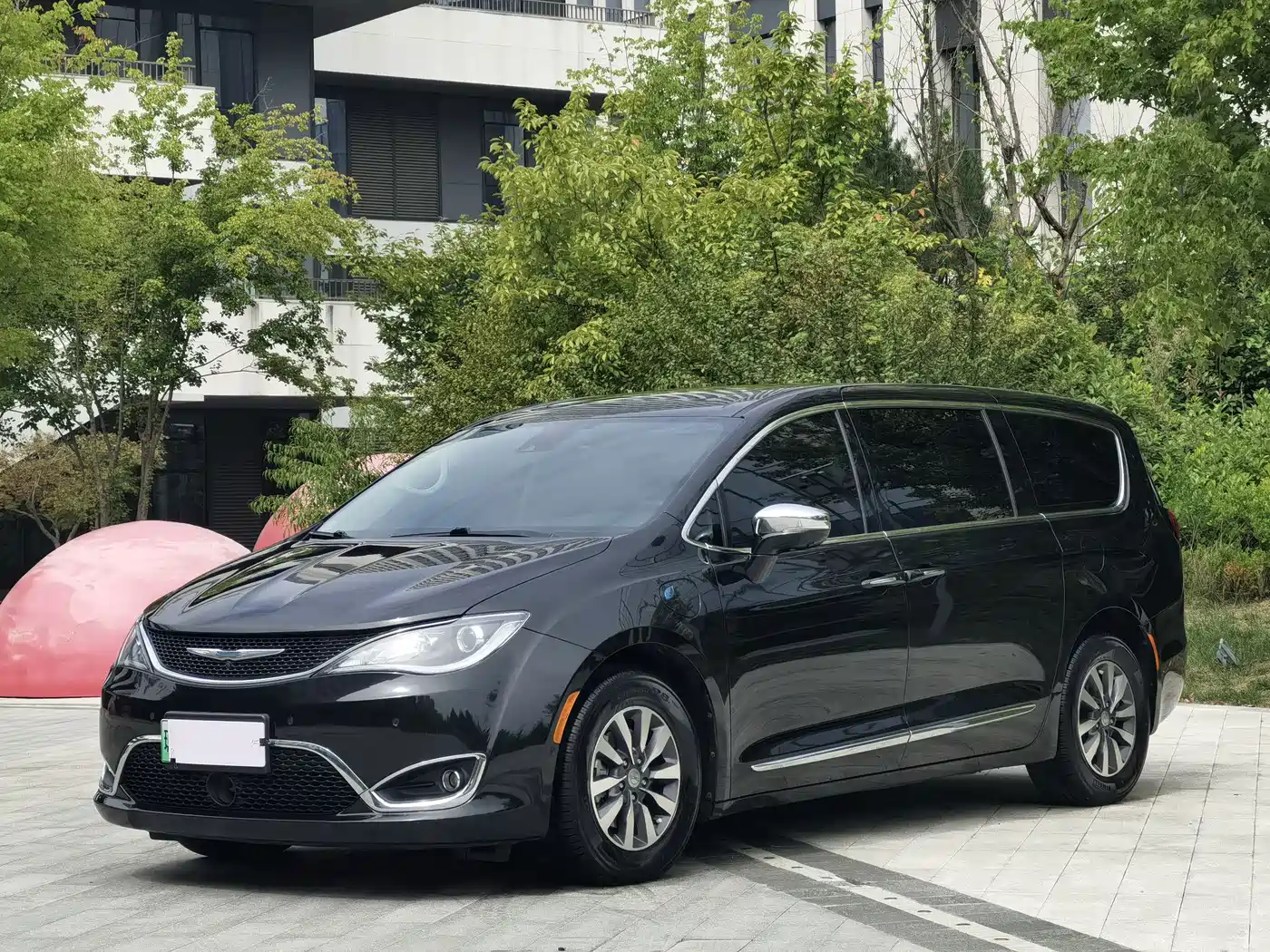 Chrysler Pacifica PHEV 2020 2019 3.6L Plug-in Hybrid
