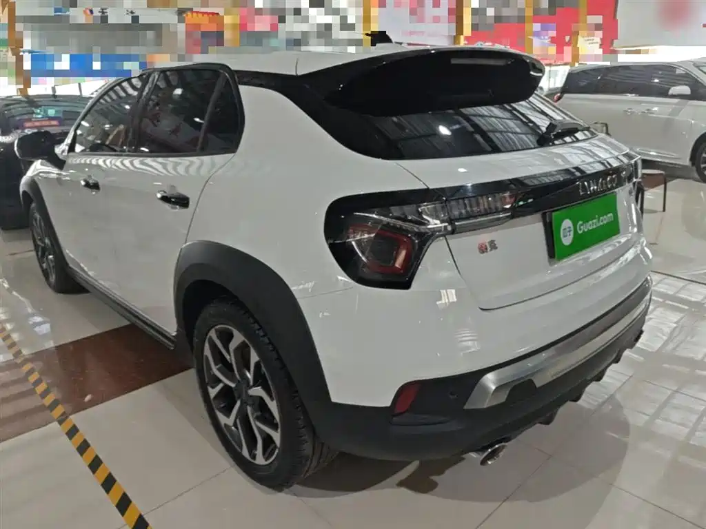 Lynk & Co 02 2019 High Energy Edition 2.0T Automatic 2WD Power Pro China VI фото 5