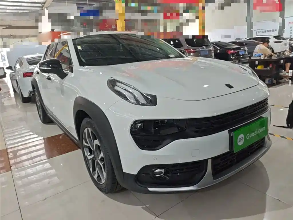 Lynk & Co 02 2019 High Energy Edition 2.0T Automatic 2WD Power Pro China VI фото 4