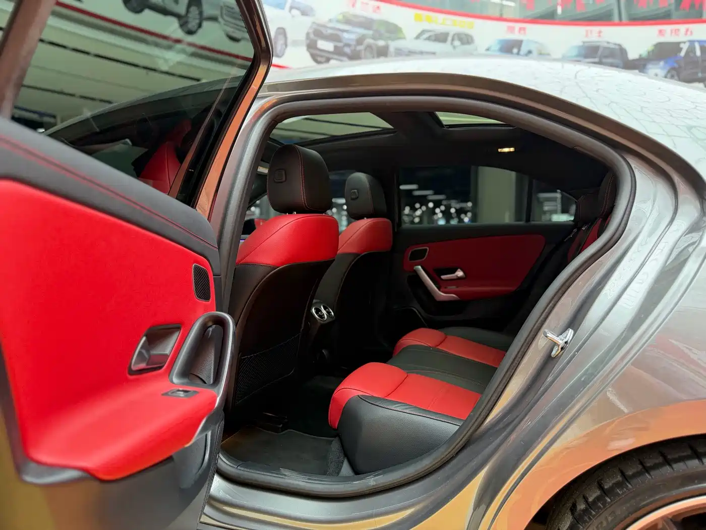 Mercedes-Benz A-Class AMG 2021 2022 AMG A 35 L 4MATIC