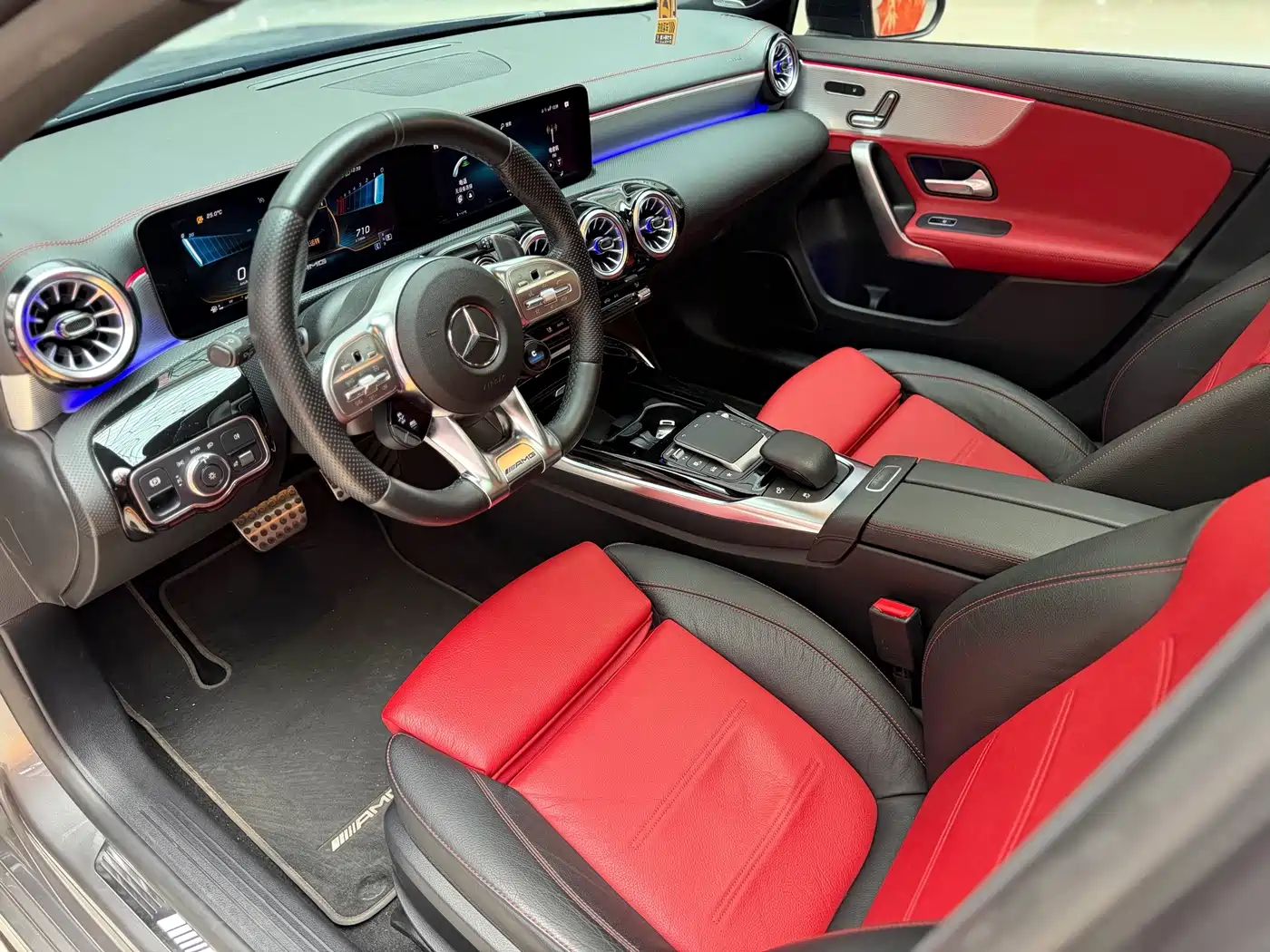 Mercedes-Benz A-Class AMG 2021 2022 AMG A 35 L 4MATIC