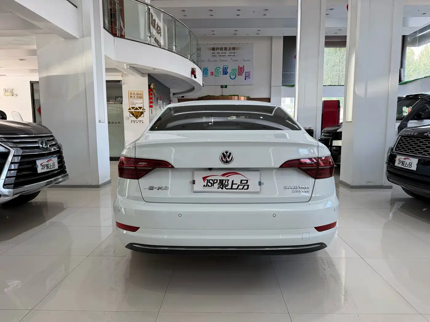 Volkswagen Sagitar 2019 280TSI DSG Comfort China V фото 11