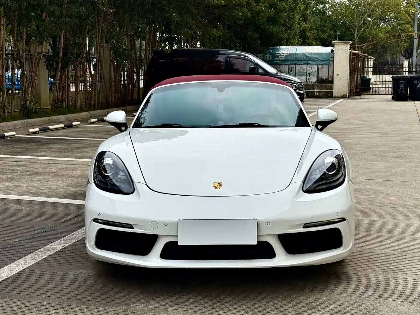 Porsche 718 2018 Boxster 2.0T фото 2