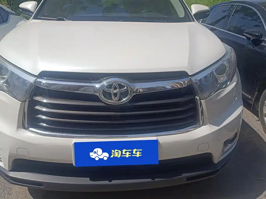 Toyota Highlander 2015 2.0T AWD Luxury Edition 7-seater фото 2
