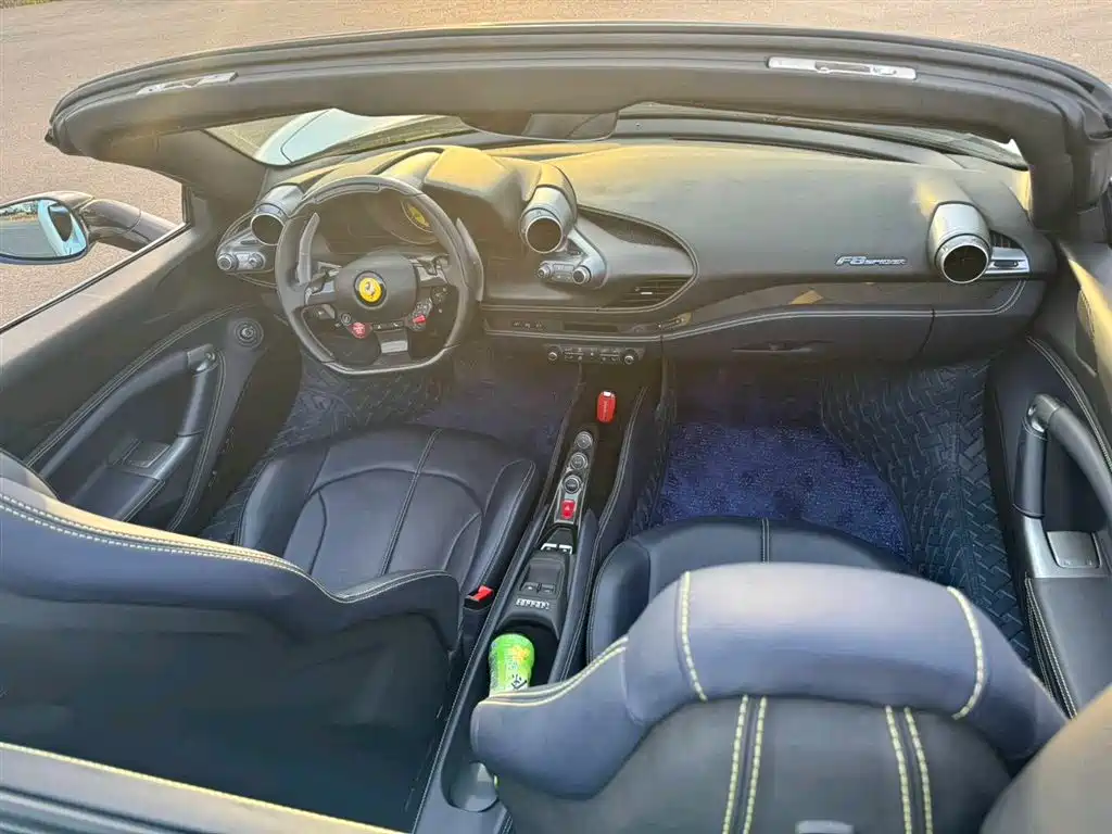 Ferrari F8 2020 Spider 3.9T V8 фото 4