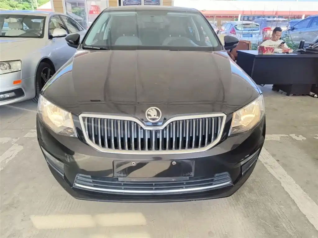 Škoda Octavia 2017 1.6L Automatic Pioneer Edition фото 3