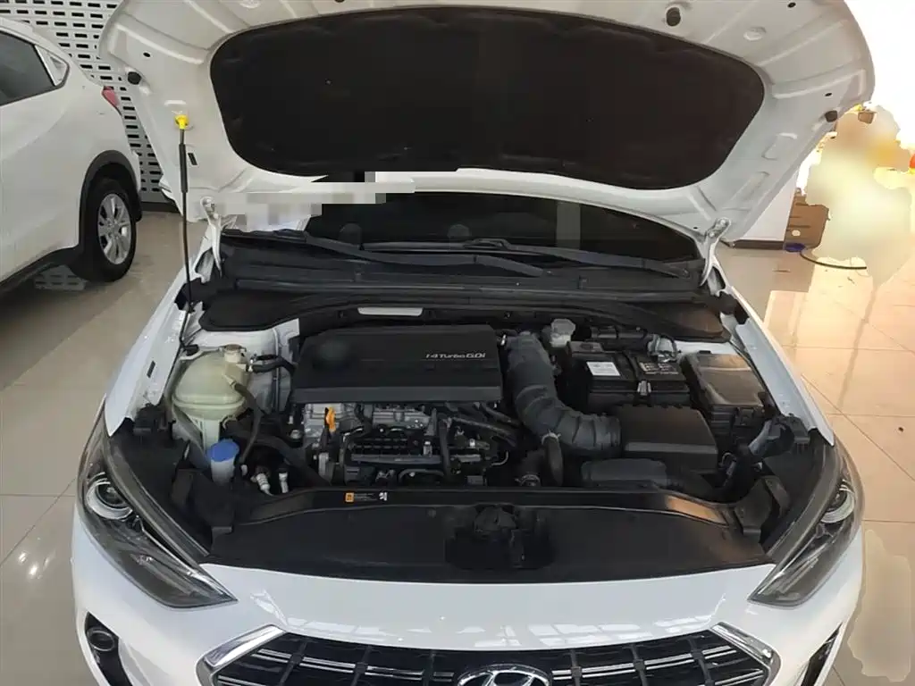 Hyundai Elantra 2019 1.4T Dual-clutch XuanDong·Vitality Type фото 20