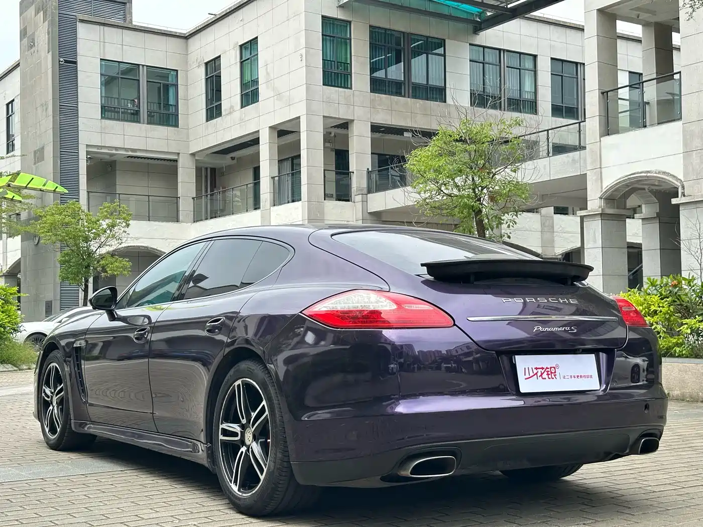 Porsche Panamera 2010 Panamera 3.6L фото 7