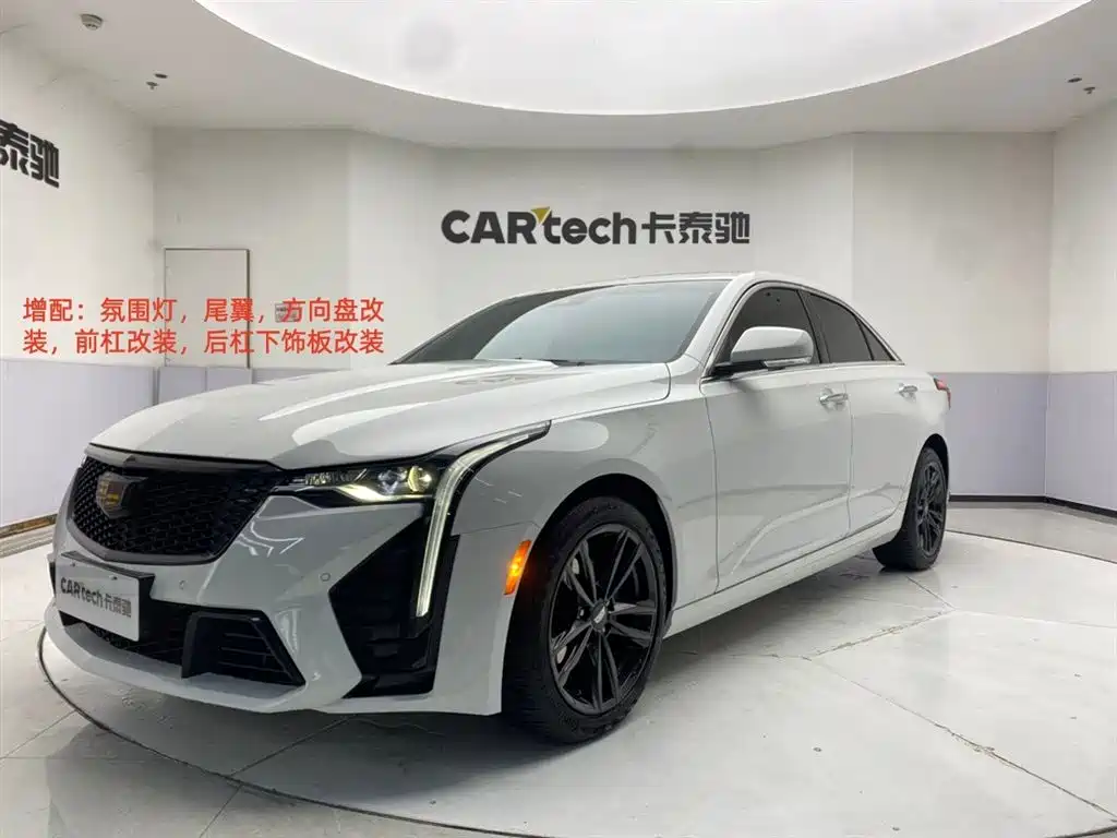 CADILLAC CT4