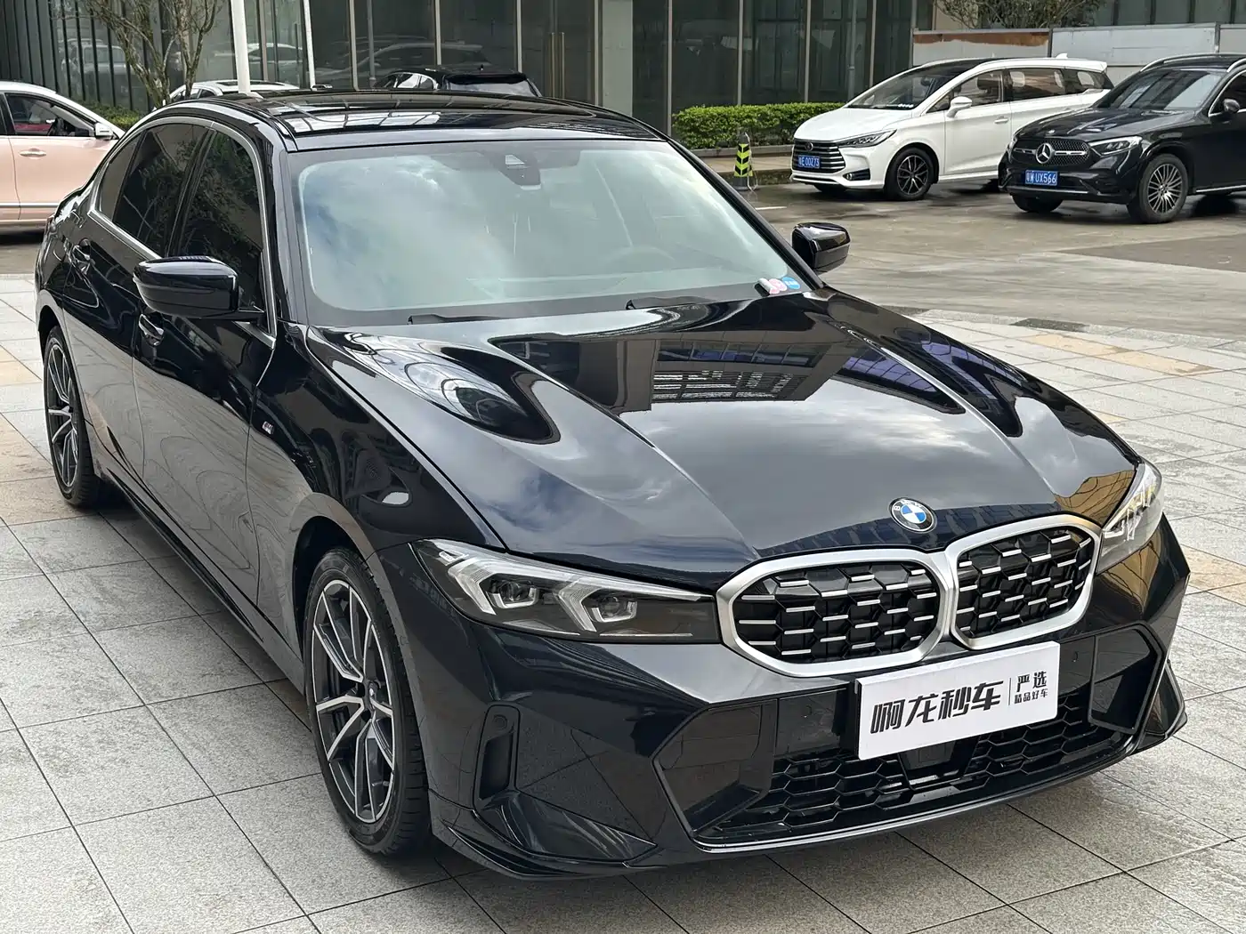 BMW 3 Series 2025 325Li M Sport Package фото 4