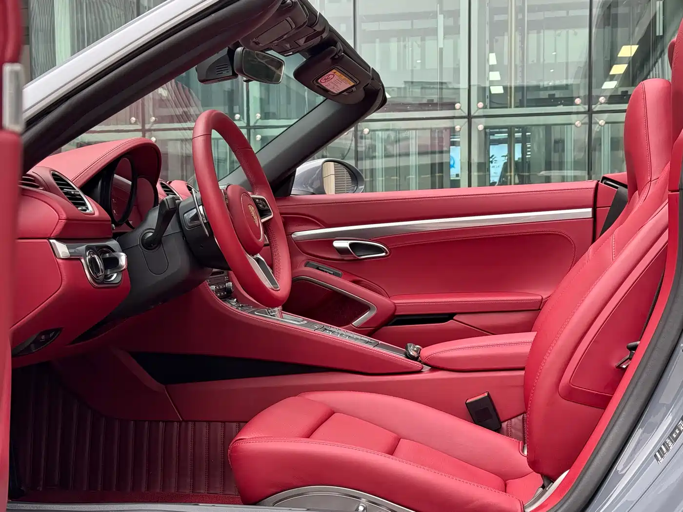Porsche 718 2023 Boxster Style Edition 2.0T фото 10