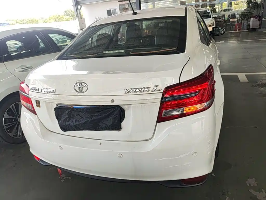 Toyota YARiS L Zhi Xiang 2019 2017 1.5E CVT Charming Edition
