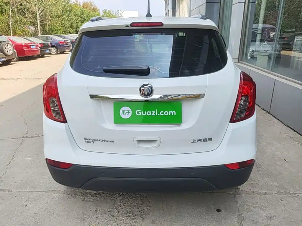 Buick Encore 2019 2018 18T Automatic 2WD Urban Leading