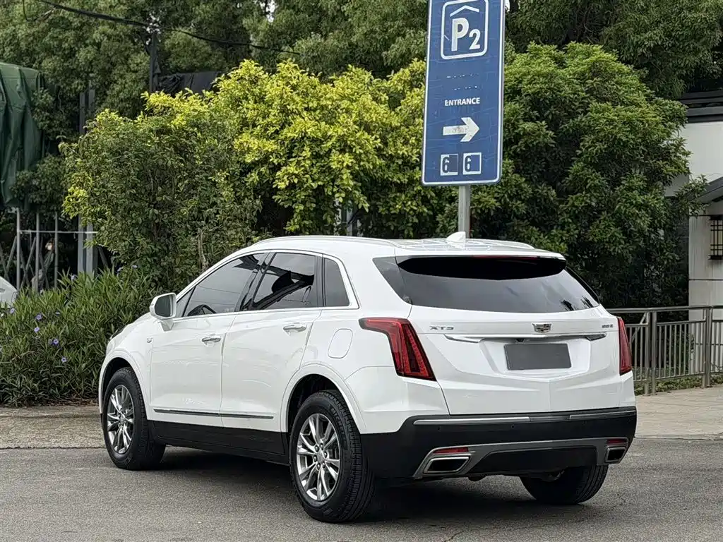 Cadillac XT5 2020 Facelift 28T Luxury Model фото 4