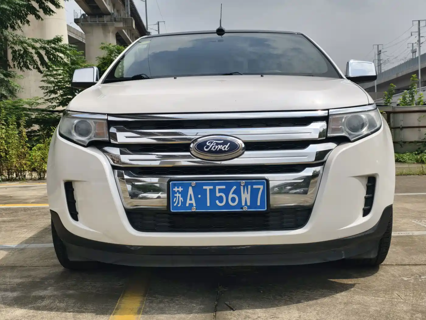 Ford Edge (Import) 2015 2012 2.0T Elite Sunroof Edition